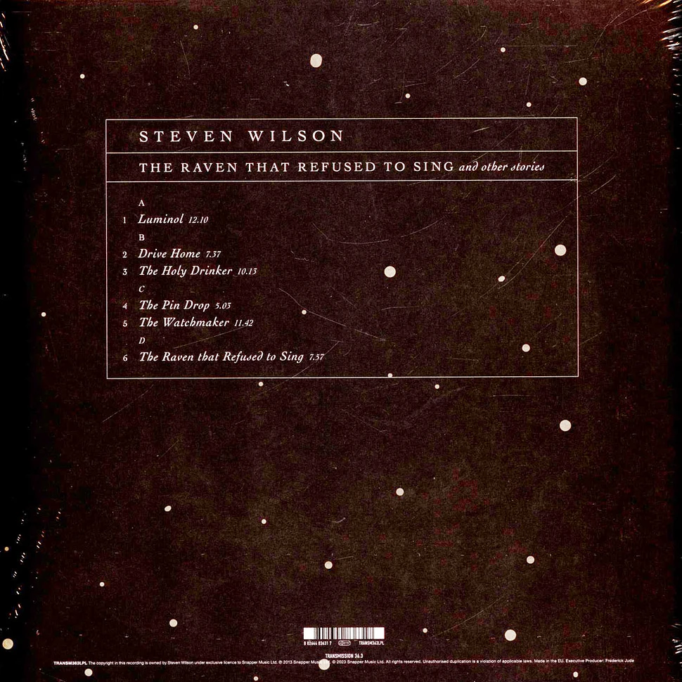 Steven Wilson - The Raven That Refused To Sing 10th Anniversary Luminous Vinyl Editoin