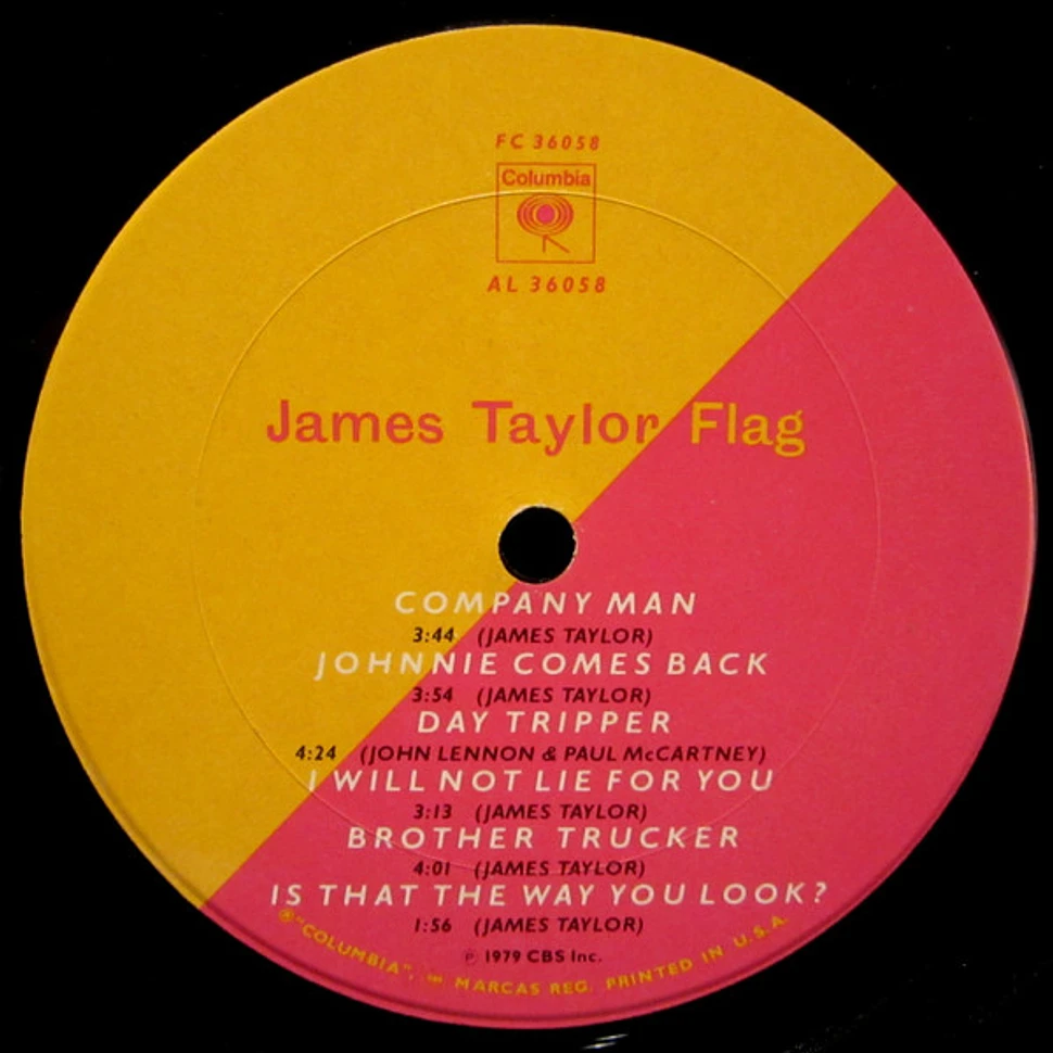 James Taylor - Flag