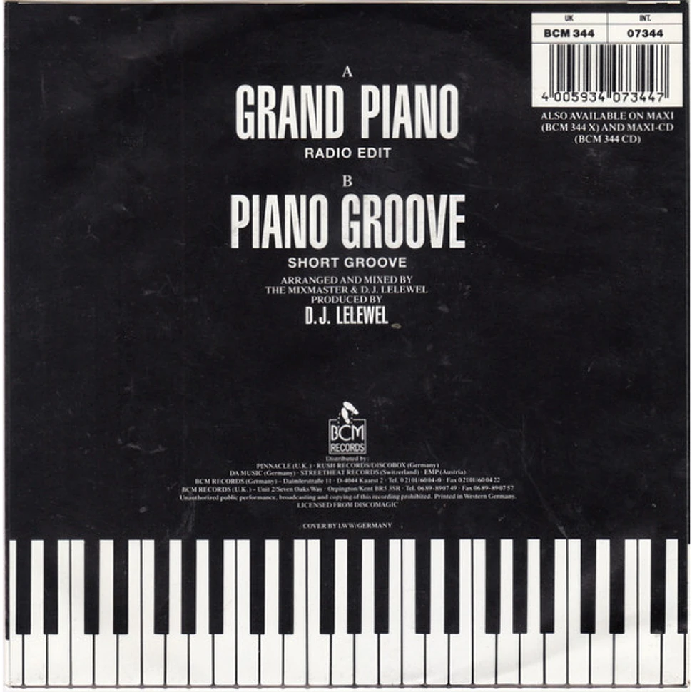 The Mixmaster - Grand Piano