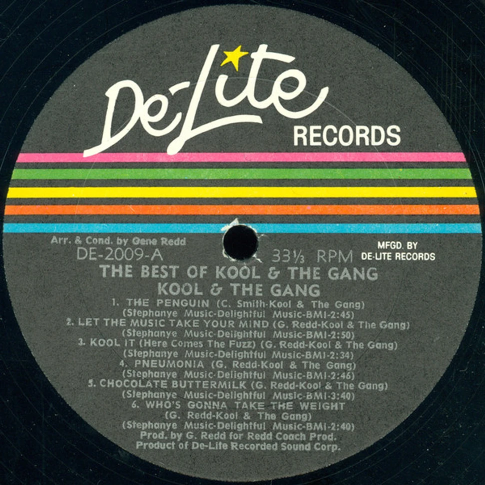Kool & The Gang - The Best Of Kool And The Gang