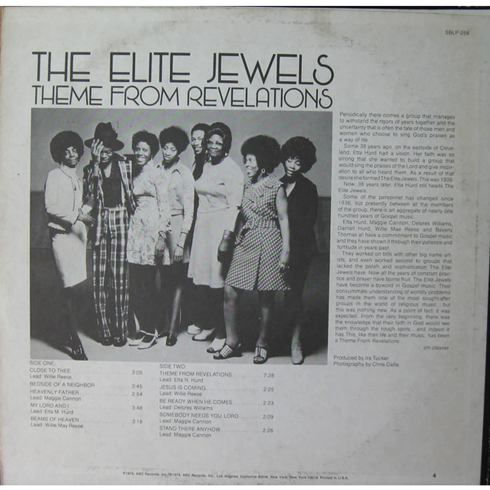 The Elite Jewels - Theme From Revelations