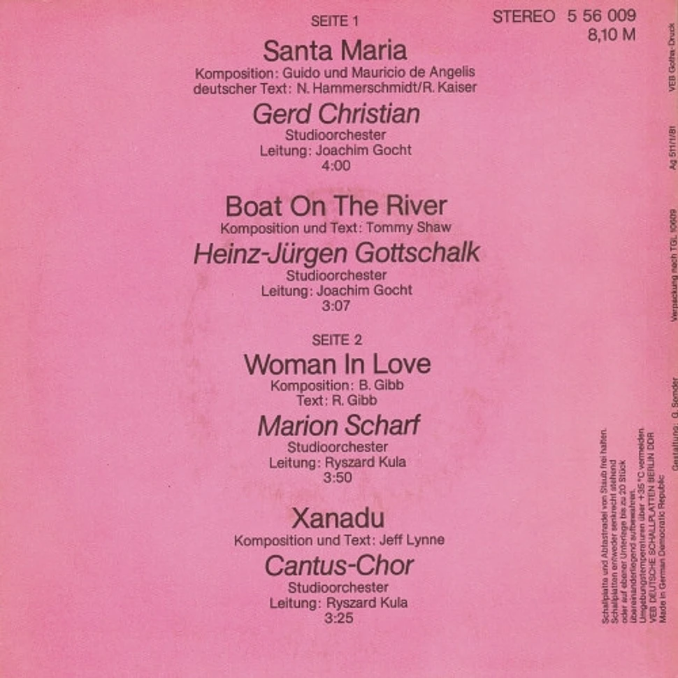 V.A. - Santa Maria / Boat On The River / Woman In Love / Xanadu