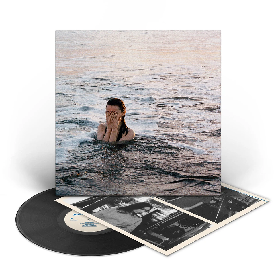 King Hannah - Big Swimmer Ocean Blue Vinyl Edition