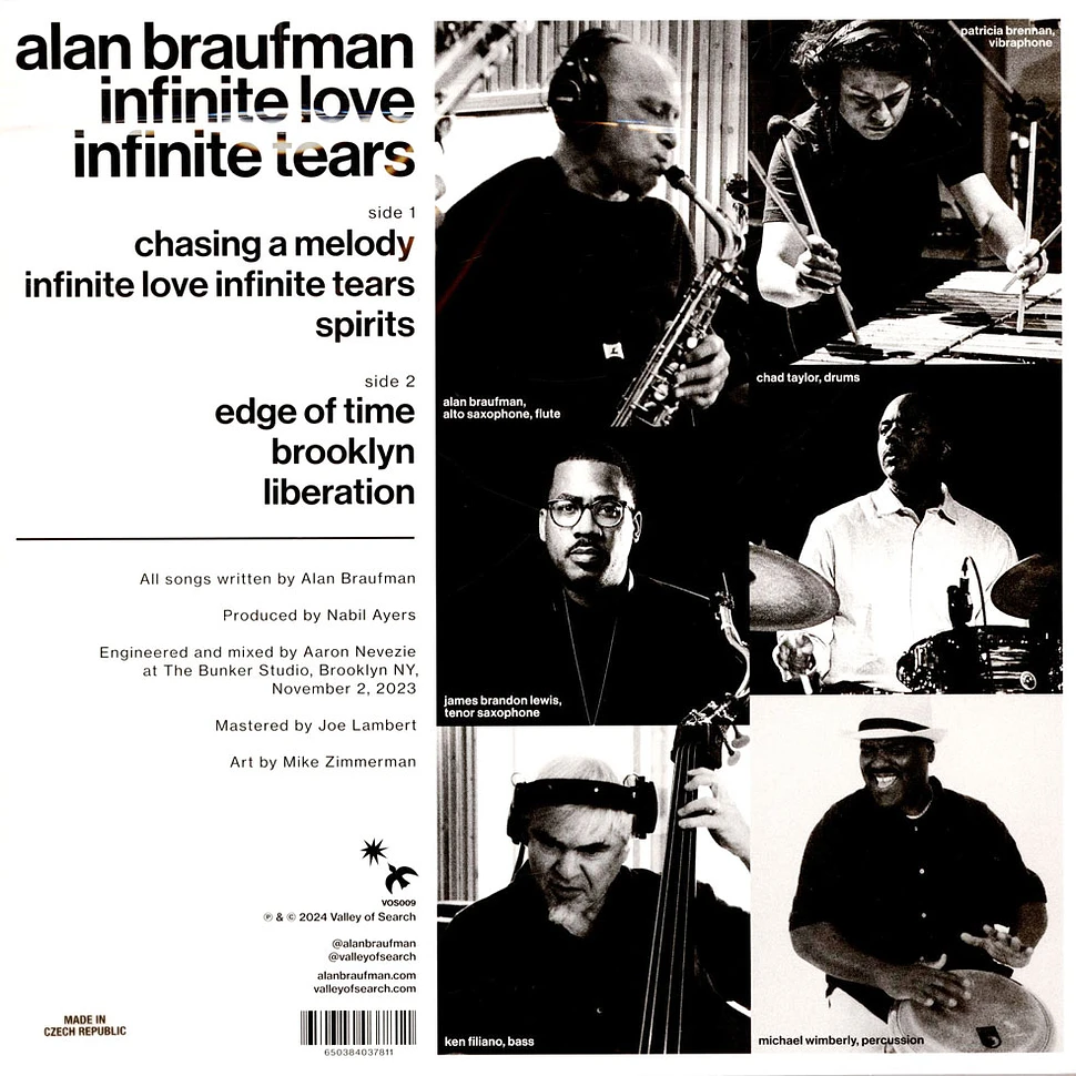 Alan Braufman - Infinite Love Infinite Tears