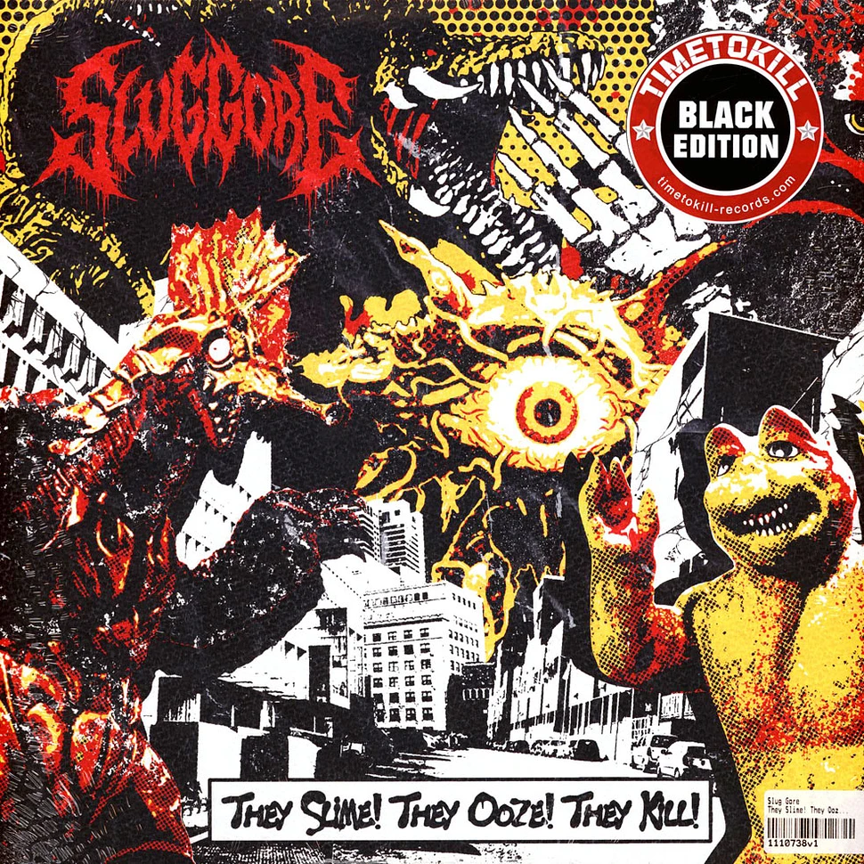 Slug Gore - They Slime! They Ooze! They Kill! Black Vinyl Edition