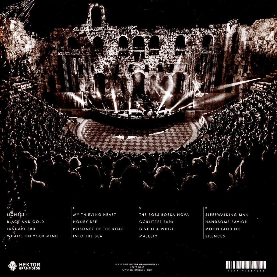 Sivert Höyem - Live At Acropolis-Herod Atticus Odeonathens