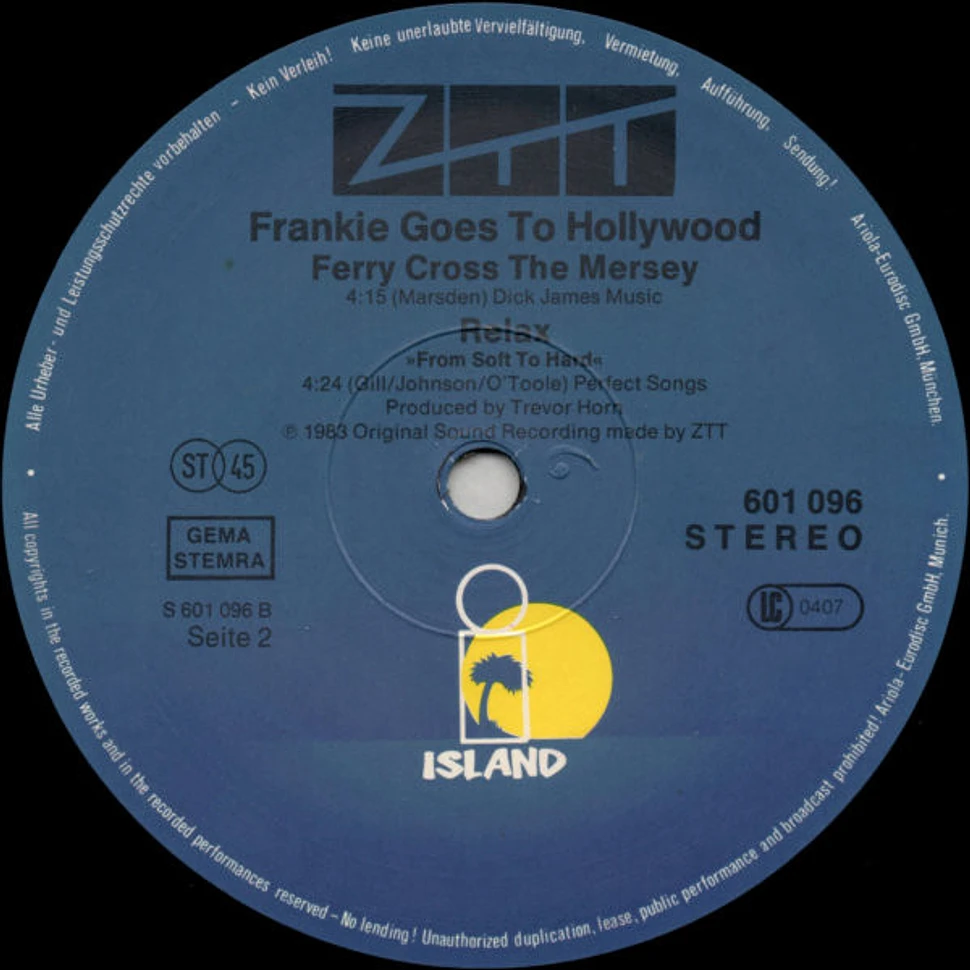 Frankie Goes To Hollywood - Relax