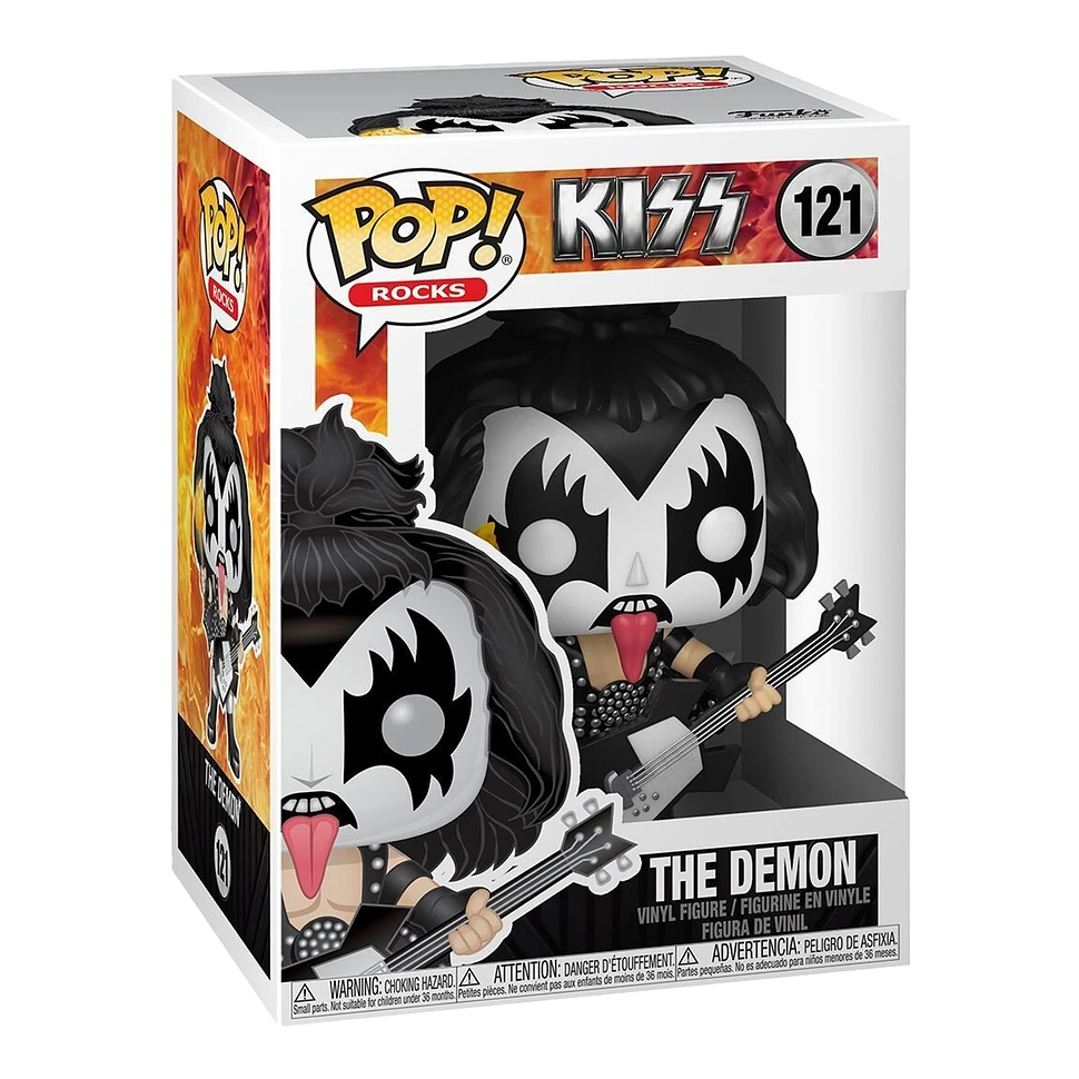 Funko - POP Rocks: Kiss - The Demon