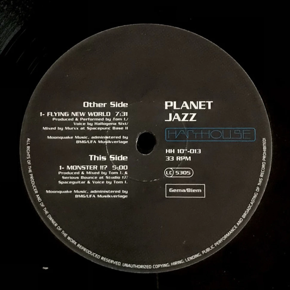 Planet Jazz - Flying New World
