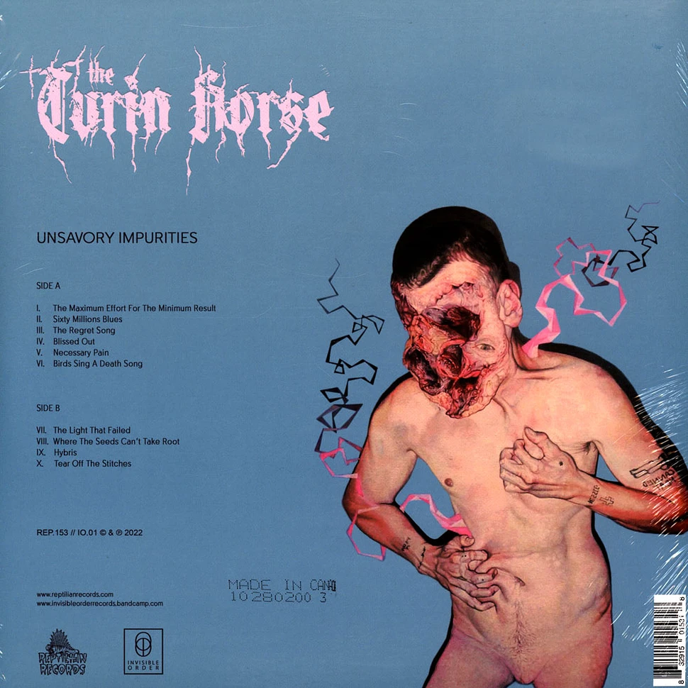 Turin Horse - Unsavory Impurities Colored Vinyl Edition