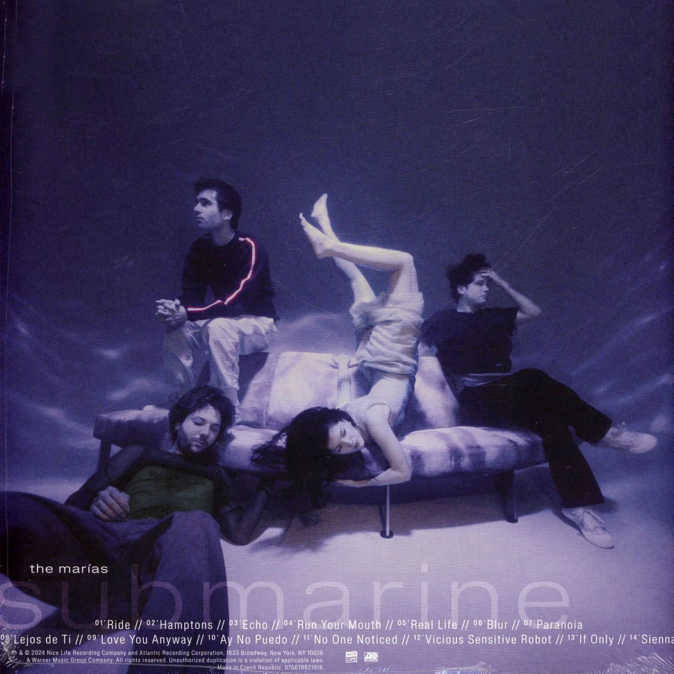 The Marias - Submarine Clear Vinyl Edition