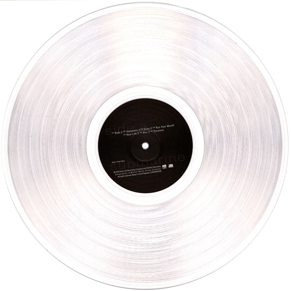 The Marias - Submarine Clear Vinyl Edition