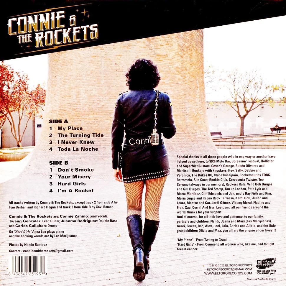 Connie & The Rockets - Connie & The Rockets