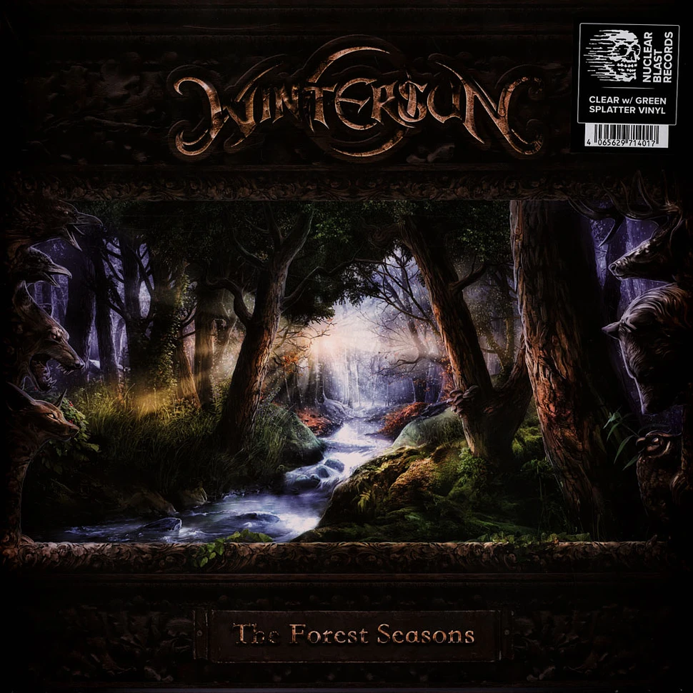 Wintersun - The Forest Seasons Clear Green Splatter Vinyl Edition