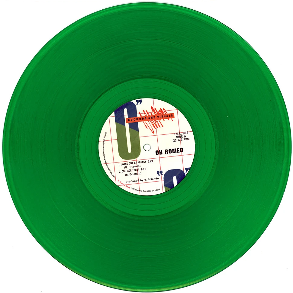 Oh Romeo - Living Out A Fantasy Green Vinyl Edition