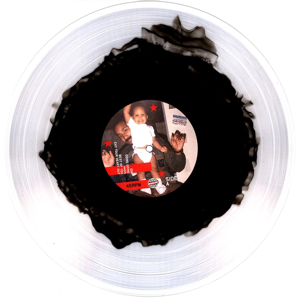 Bartees Strange - Magic Boy Black / Clear Colour-Color Vinyl Edition