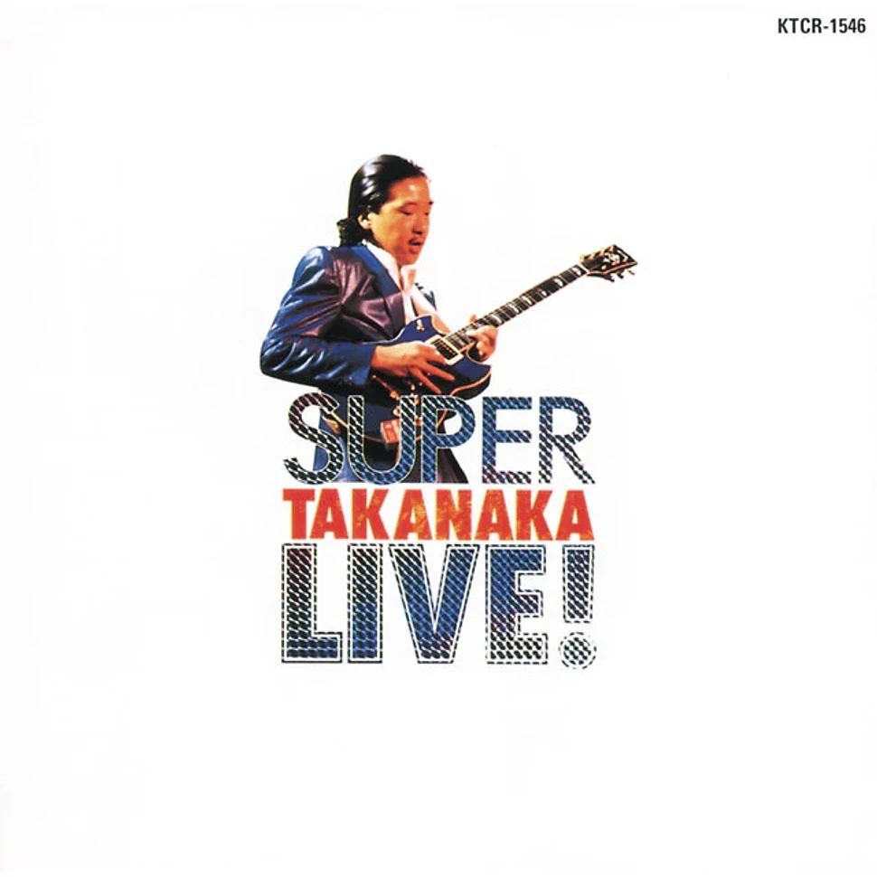 Masayoshi Takanaka - Takanaka Clear Red Vinyl Edition
