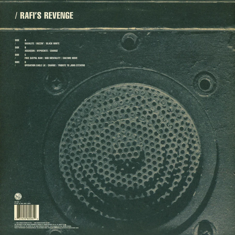 Asian Dub Foundation - Rafi's Revenge