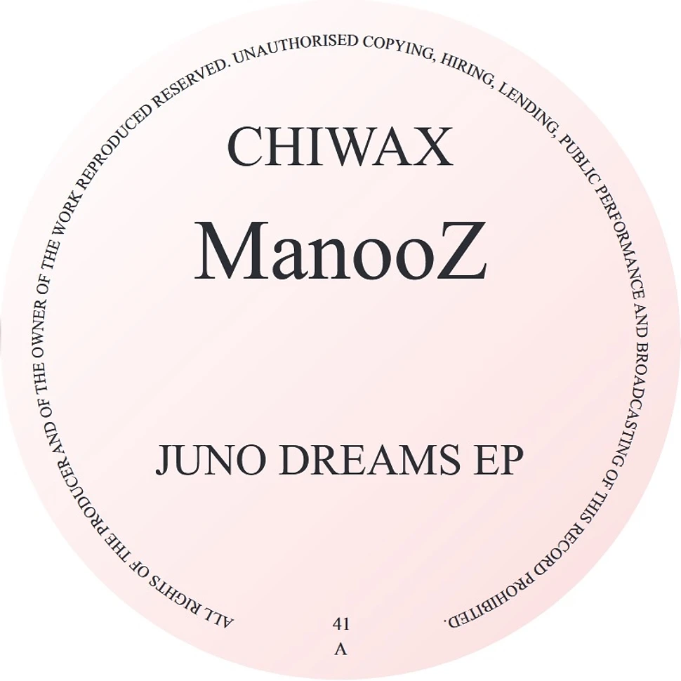 ManooZ - Juno Dreams EP