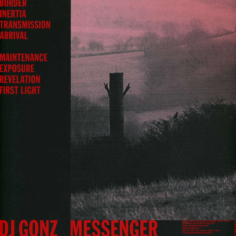 DJ Gonz - Messenger