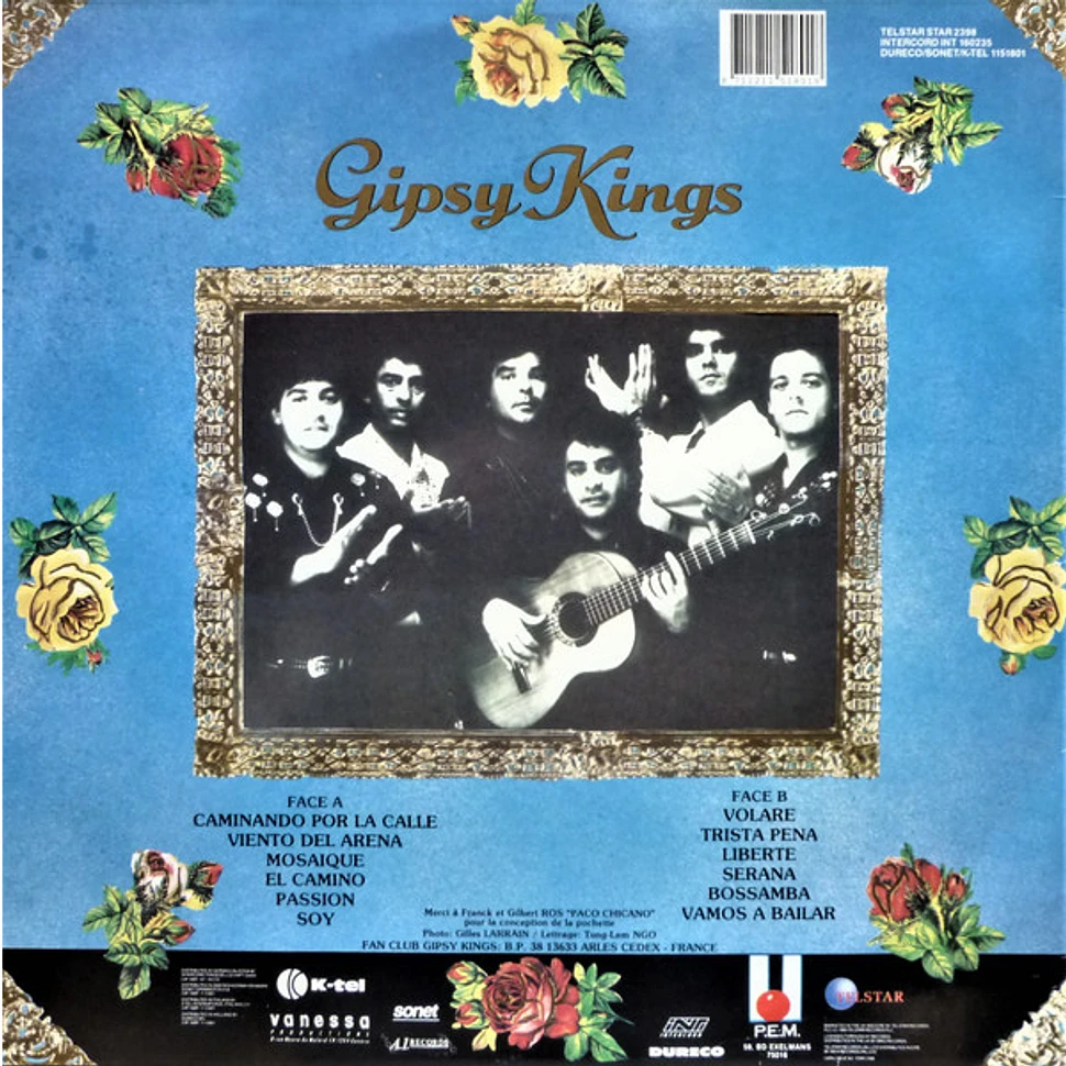 Gipsy Kings - Mosaique