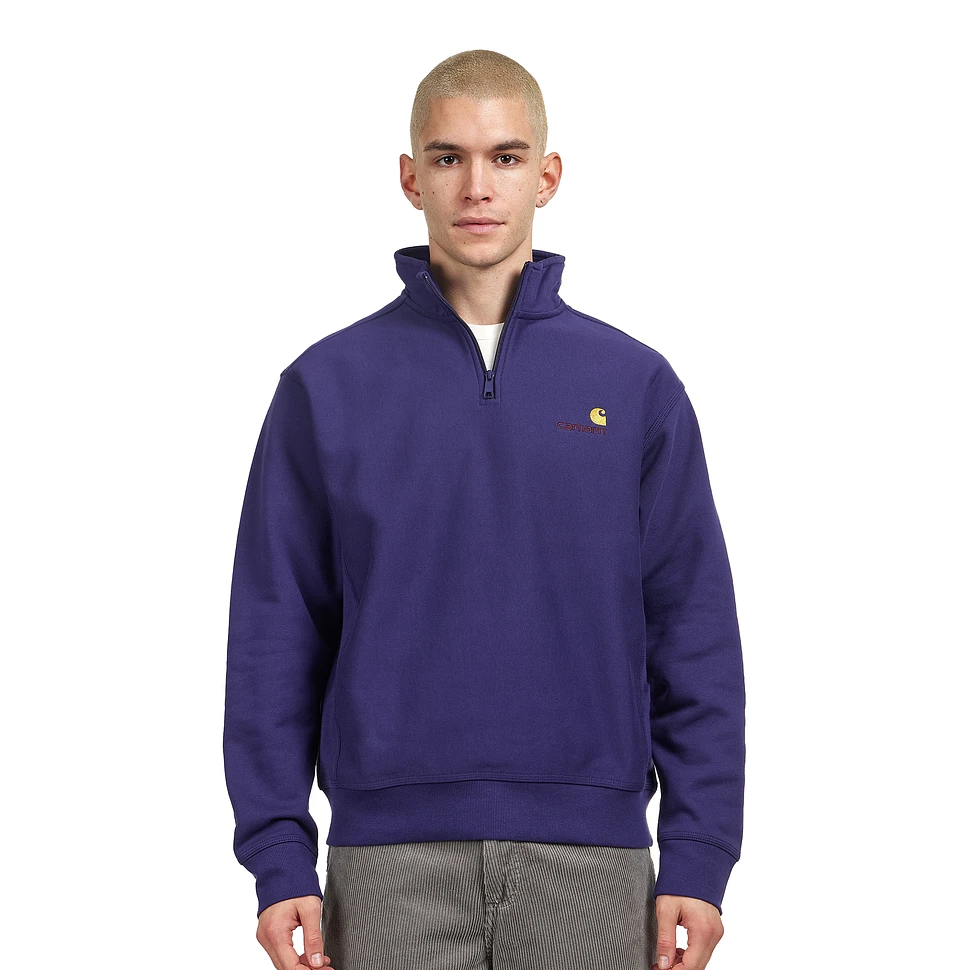 Carhartt WIP - Half Zip American Script Sweat