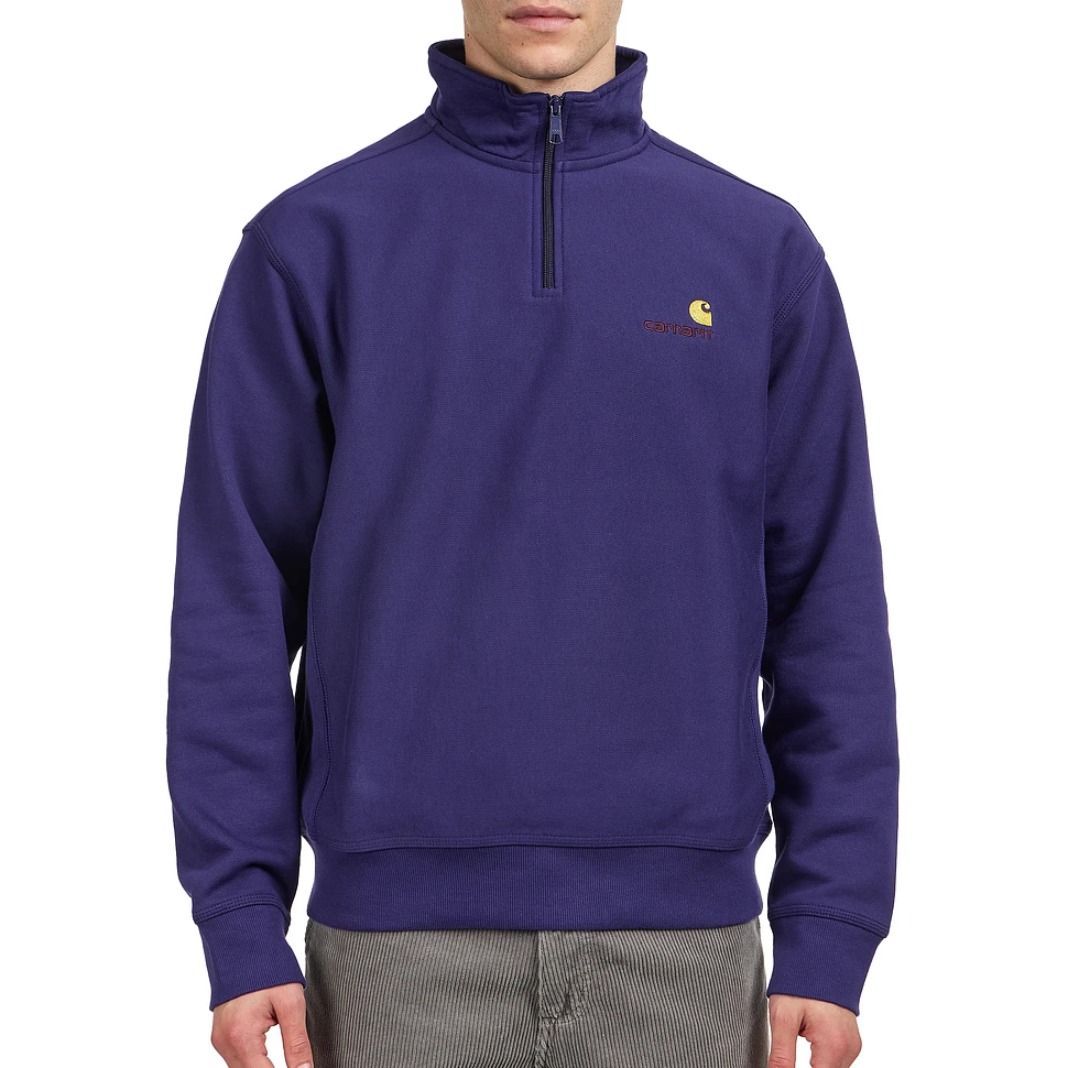 Carhartt WIP - Half Zip American Script Sweat