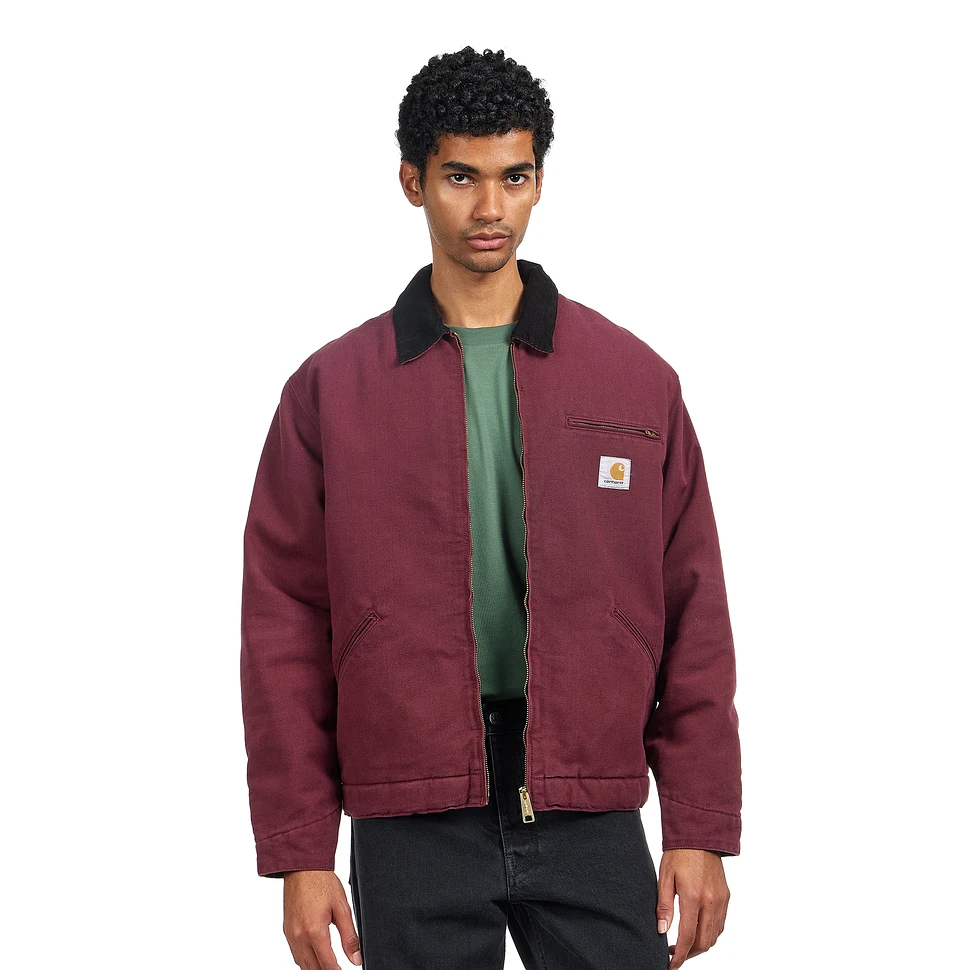 Carhartt WIP - OG Detroit Jacket "Dearborn" Canvas, 12 oz