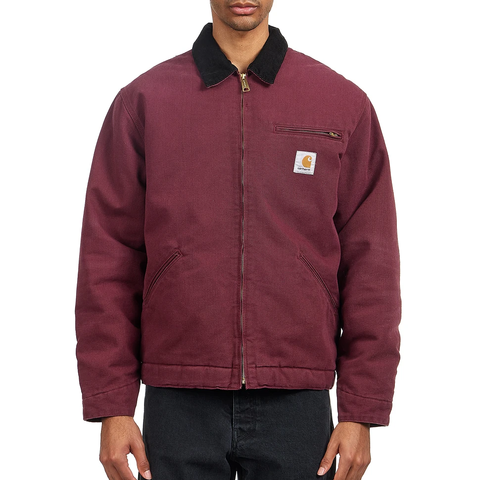 Carhartt WIP - OG Detroit Jacket "Dearborn" Canvas, 12 oz