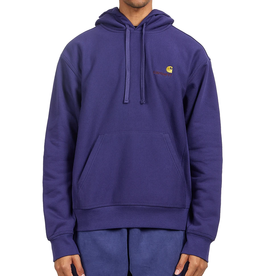 Carhartt WIP - Hooded American Script Sweat