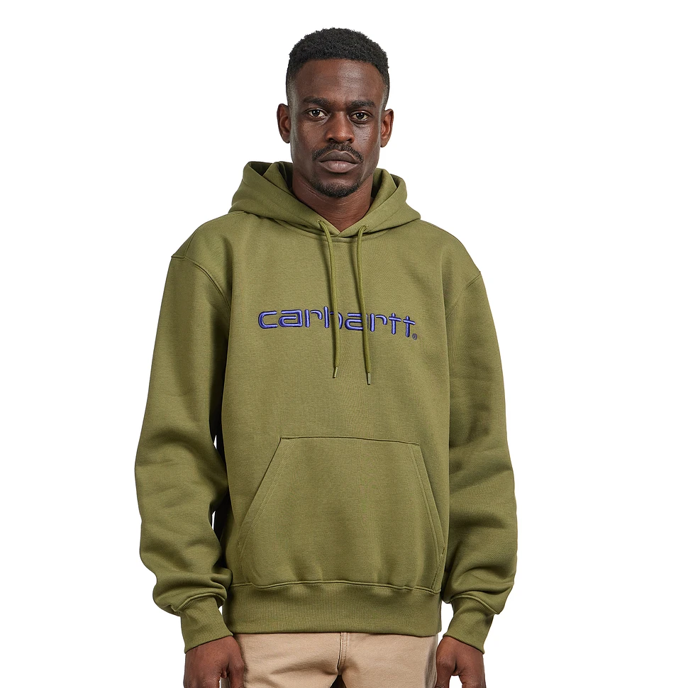 Carhartt WIP - Hooded Carhartt Sweat