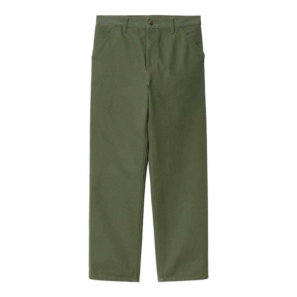 Carhartt WIP - Simple Pant "Dearborn" Canvas, 12 oz