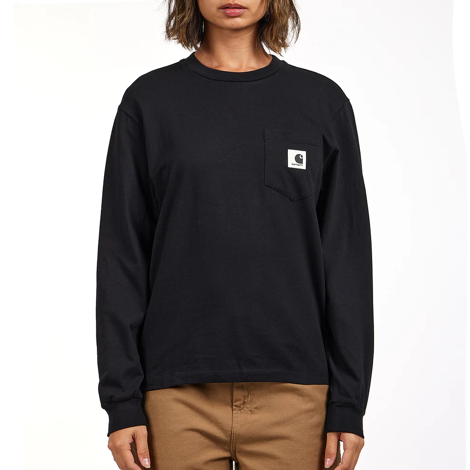 Carhartt WIP - W' L/S Pocket T-Shirt