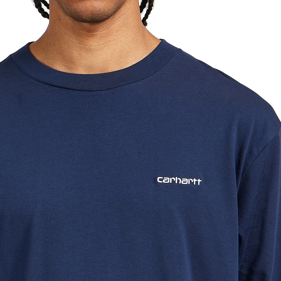 Carhartt WIP - L/S Script Embroidery T-Shirt