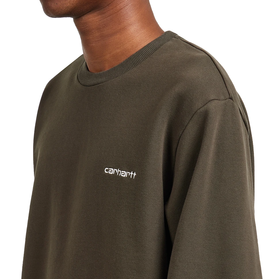 Carhartt WIP - Script Embroidery Sweat