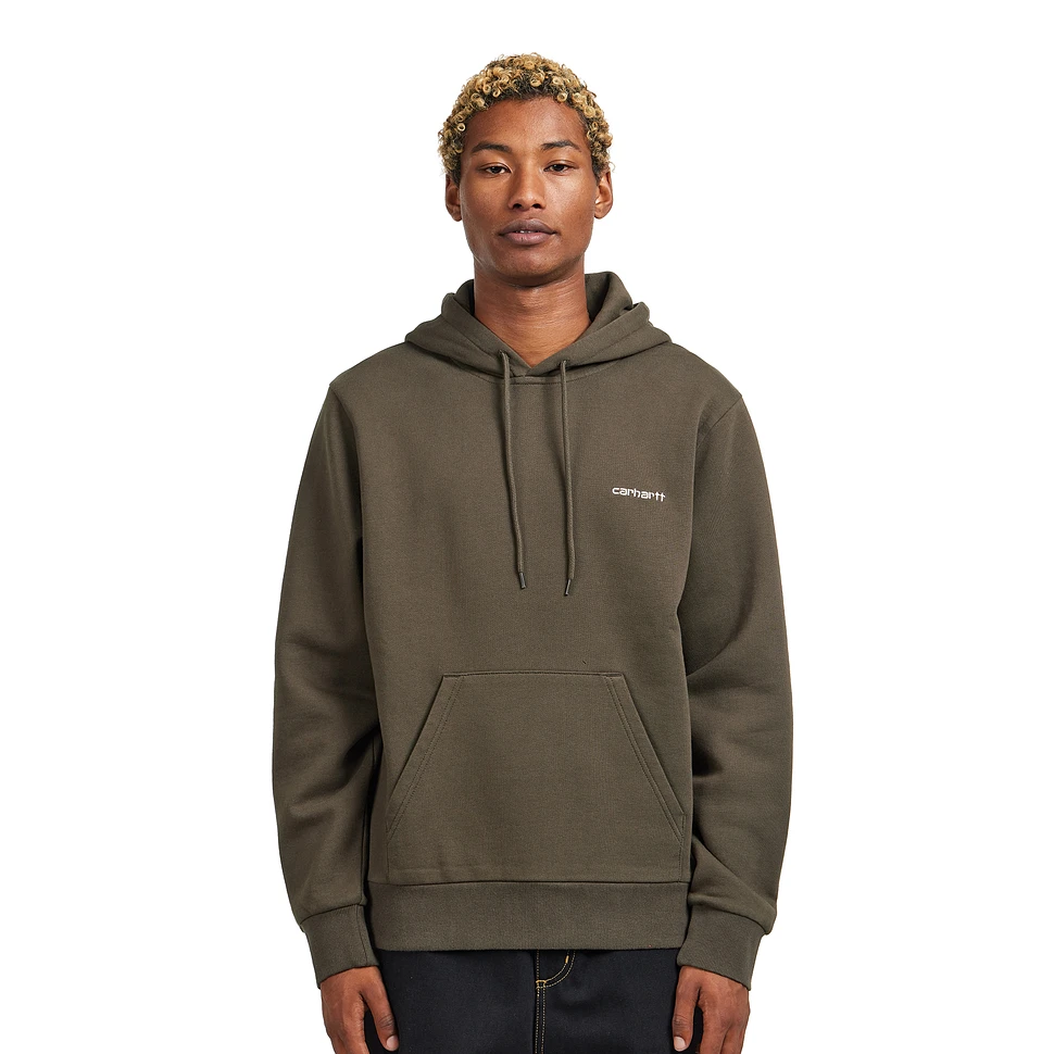 Carhartt WIP - Hooded Script Embroidery Sweat