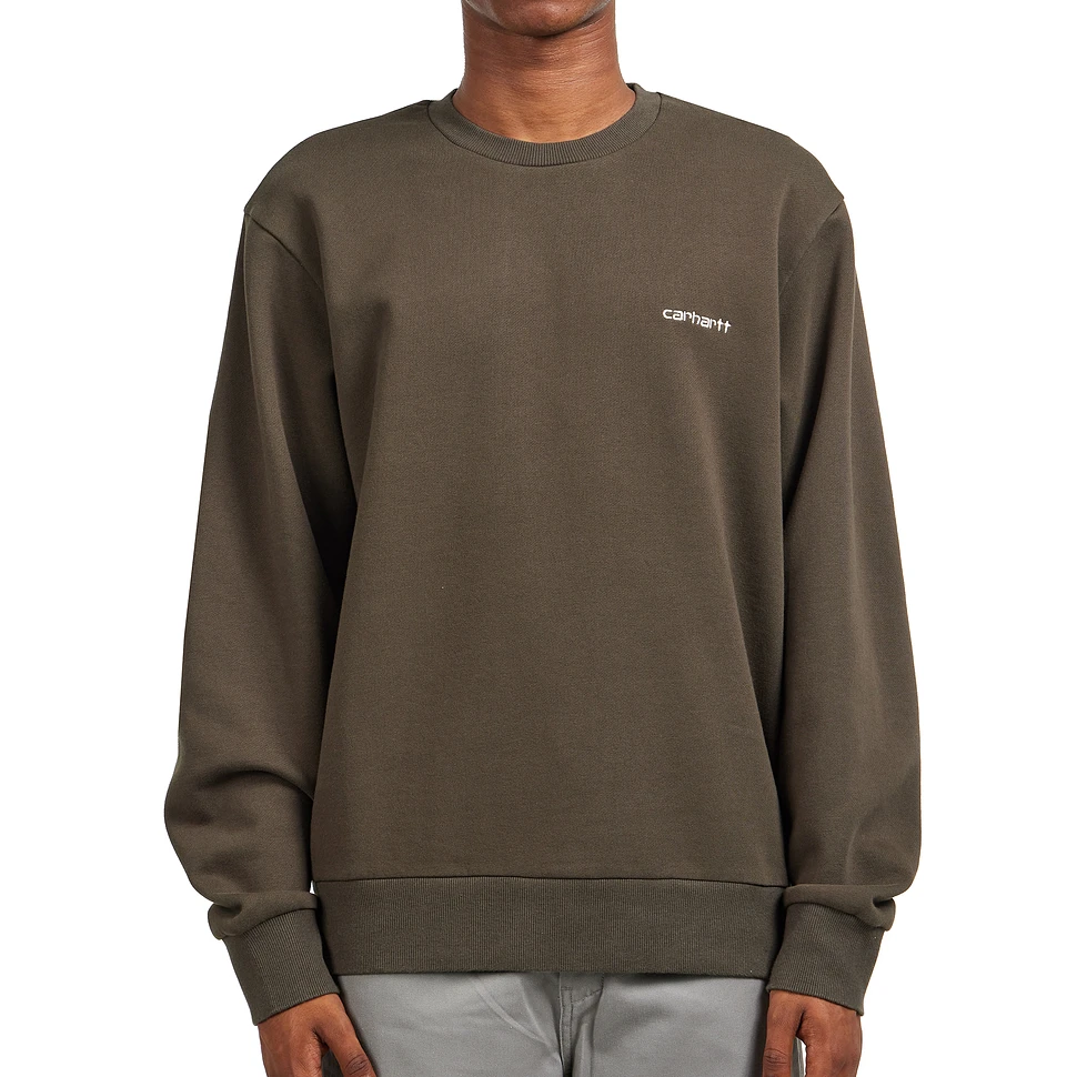 Carhartt WIP - Hooded Script Embroidery Sweat