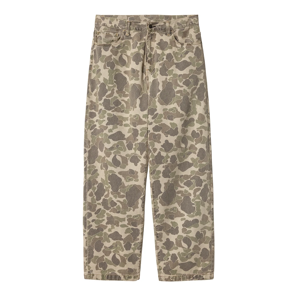 Carhartt WIP - Duck Landon Pant "Maitland" Camo Duck Denim, 13.5 oz