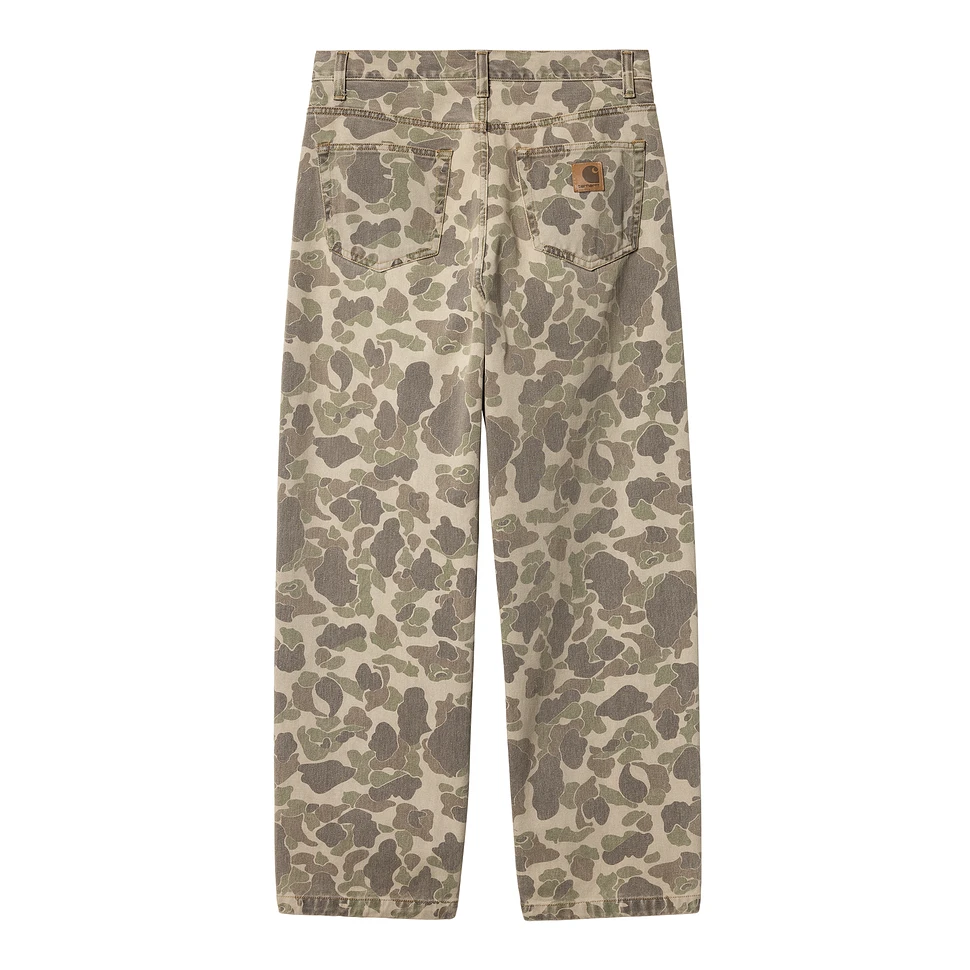 Carhartt WIP - Duck Landon Pant "Maitland" Camo Duck Denim, 13.5 oz