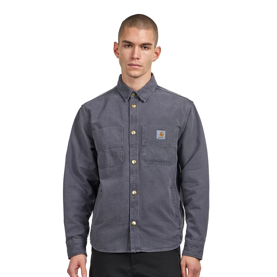 Carhartt WIP - Conro Shirt Jac "Hubbard" Canvas, 9 oz