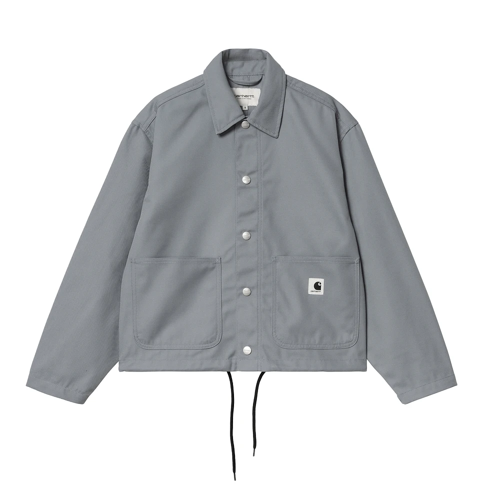 Carhartt WIP - W' Simple Shirt Jac "Arlington" Twill, 8.25 oz