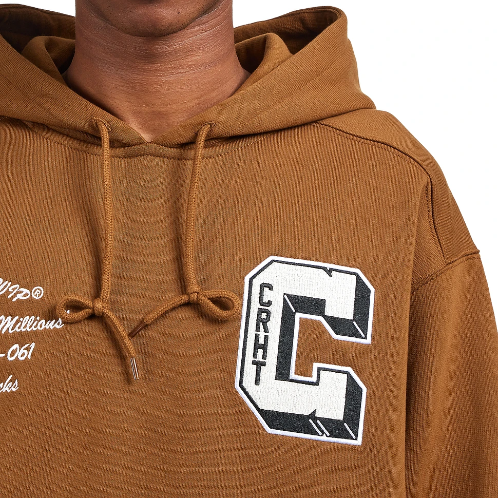 Carhartt WIP - Hooded Brown Ducks Sweat