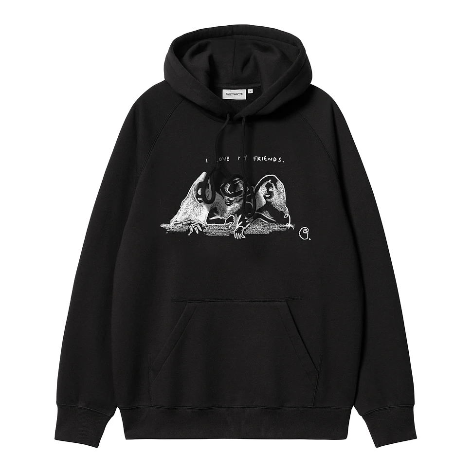 Carhartt WIP - Hooded Pepe Friends Sweat