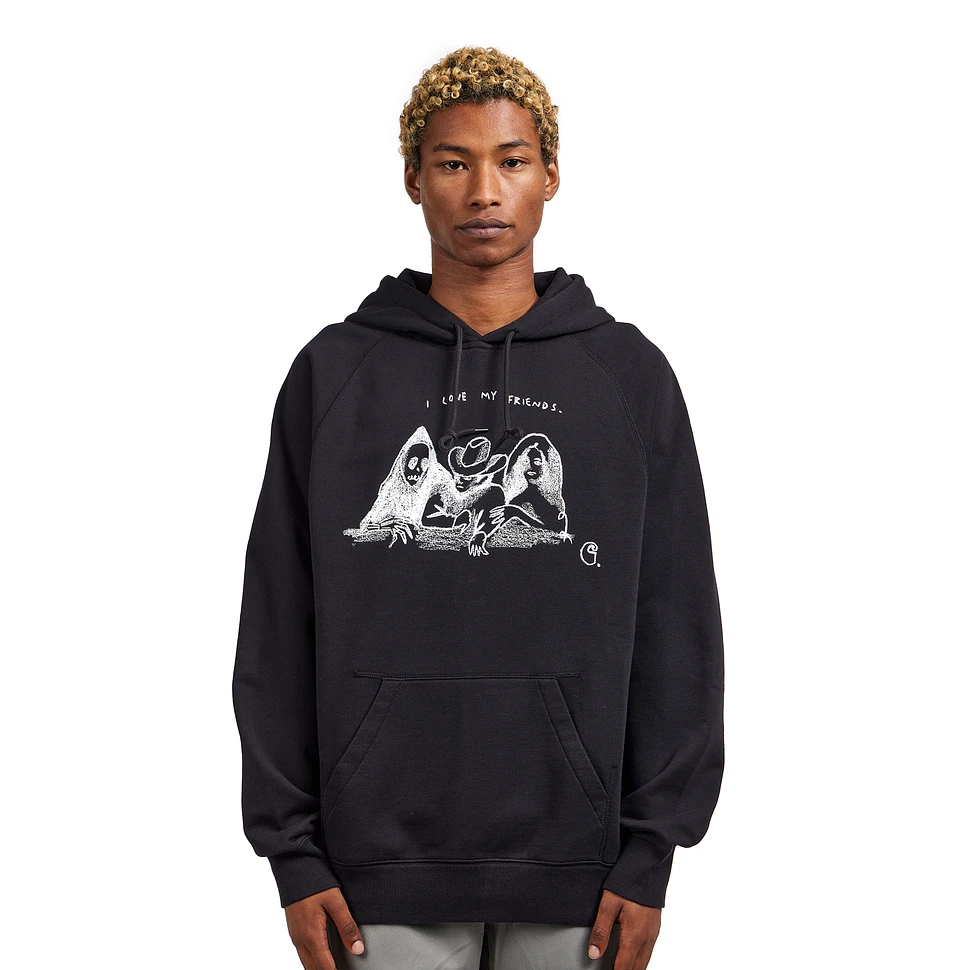 Carhartt WIP - Hooded Pepe Friends Sweat