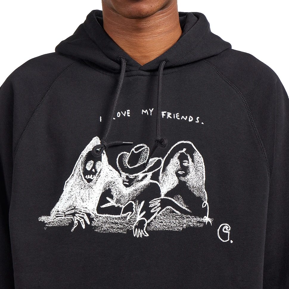 Carhartt WIP - Hooded Pepe Friends Sweat