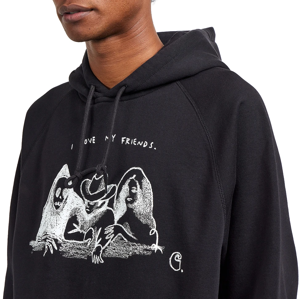 Carhartt WIP - Hooded Pepe Friends Sweat