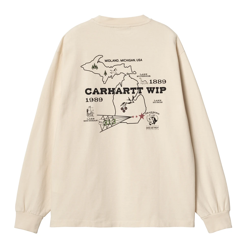 Carhartt WIP - W' L/S Home State T-Shirt