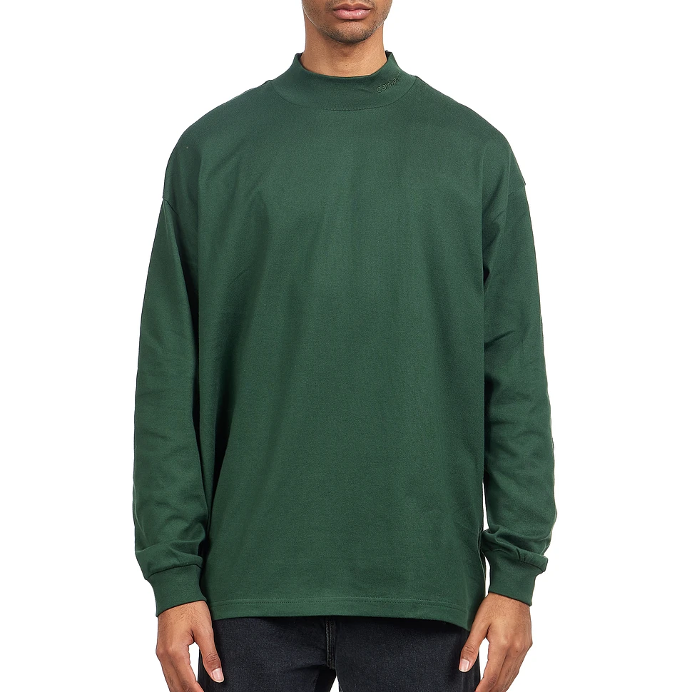 Carhartt WIP - L/S Script Mockneck T-Shirt