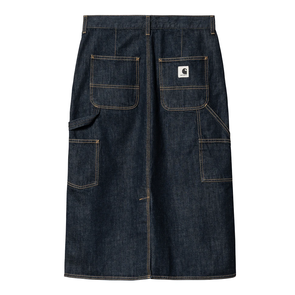 Carhartt WIP - W' Single Knee Skirt "Camano" Denim, 12 oz