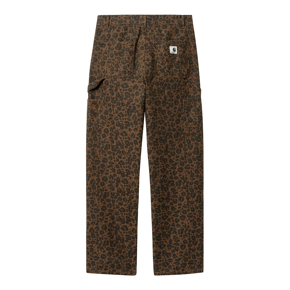 Carhartt WIP - W' Leo Pierce Pant Straight "Hubbard" Canvas, 9 oz